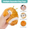 Ethical Plush Football Dog Toy, 4-1/2-Inch