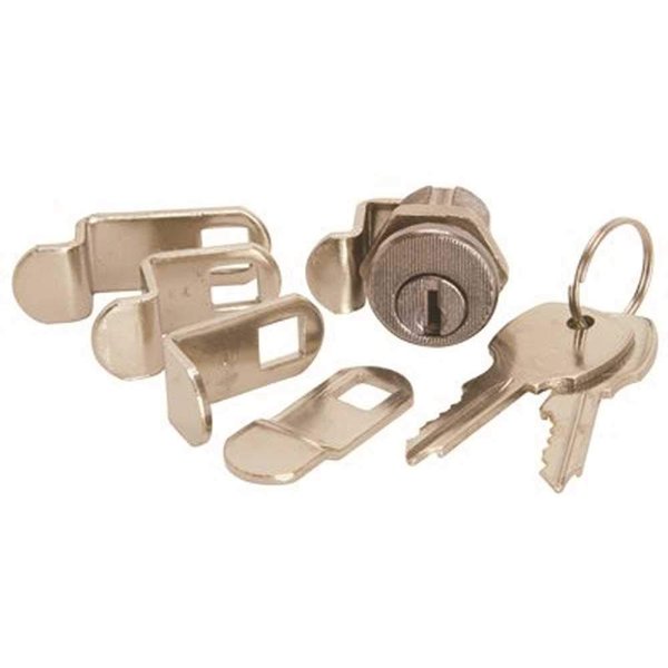 NATIONAL BRAND ALTERNATIVE 804427 Mailbox Lock, Multicam Replaces C8730