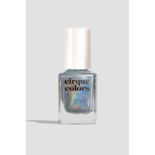 Cirque Colors Holographic Nail Polish - We Trippy - Top Coat - 0.37 fl. oz. (11 ml) - Vegan, Cruelty-Free, Non-Toxic Formula