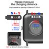 Sinoacc Smart Watch Charger for Skg Letsfit Cubitt Yamay Willful Fitpolo Tozo Wyze Umidigi Blackview 3.3Ft USB Magnetic Charging Cable Cord for Umidigi Uwatch 3S 3 2 2S Urun Smartwatch