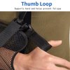 Cool Mesh Arm Sling Medical Shoulder Immobilizer Thumb Support Rotator Cuff Wrist Brace Strap Lightweight Breathable Comfort for Broken&Fractured Bones
