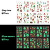 70 PCs Christmas Party Favors Kids Party Favor Bags Stamps Slap Bracelets Keychains Rings Bracelets Tattoos Xmas Classroom Gifts Prizes Stocking Stuffers Christmas Favors for Kids