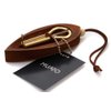 Jaw Harp by MUARO P.Potkin in Dark Wooden Case (Mouth Harp)