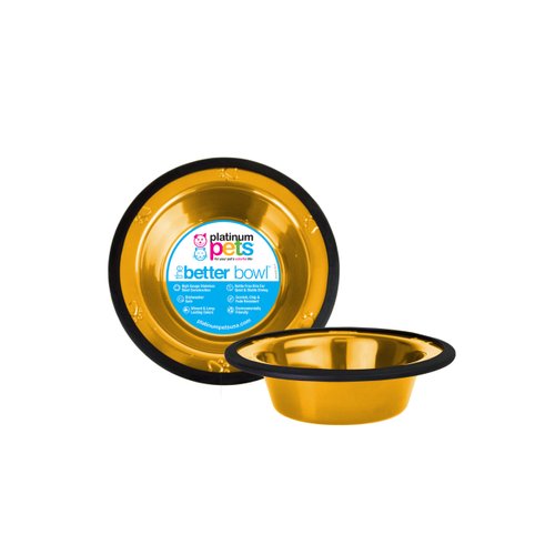 Platinum Pets Switchin Stainless Steel Cat/Dog Bowl, Small