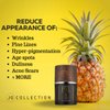 JO COLLECTION Retinol & Hyaluronic Acid - The Pineapple Peel- Professional Daily Leave-On Glycolic Acid Peel- Gentle Anti-Aging Home Chemical Peel Exfoliator- Alpha & Beta Hydroxy Acids- Enzyme Peel