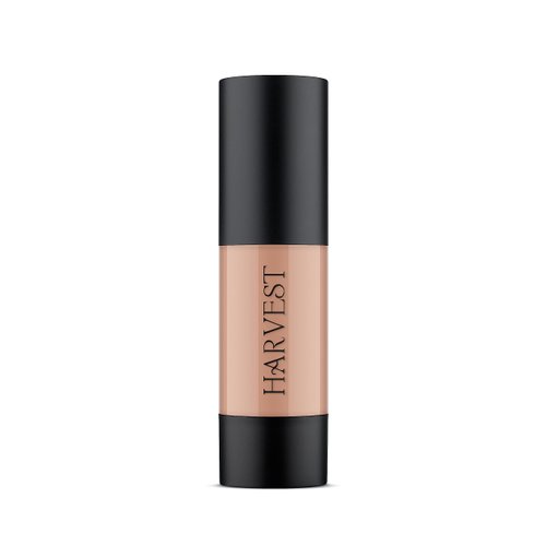 Harvest Natural Beauty - Perfecting Organic Liquid Foundation - Color Adjusting and Nourishing - ...