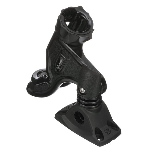Attwood 5010-4 Pro Series Rod Holder, Black
