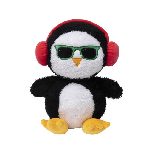 Fuzzyard Plush Festive Holiday Dog Toy Assorted (DJ Waddles)