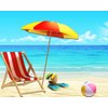 PENTA ANGEL Beach Balls 2PCS 12 Inch Inflatable/Blow Up World Globe Swimming Pool Party Favors Game Water Toy Beachball for Women Men Adults Summer Outdoor Playing…