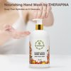 THERAPINA Aromatherapy Luxury Liquid Hand Soap – Vegan, Moisturizing Hand Wash with Aloe Vera, Botanical Oils, Honeysuckle Amber Scent – Fancy Liquid Hand Soap for Bathrooms, Kitchen, More, 16 Oz.