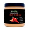 GreenIVe Hot Cream Massage Lotion Hot & Cold Sensation for Joints and Muscles and Skin Tightning Wraps (8oz Jar)
