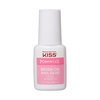 Kiss Powerflex Brush On Nail Glue 0.17 Ounce (Pack of 3)