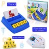 Matching Letter Spelling Games for Kids - Educational Learning Toys for 4 5 6 Year Old Boys Girls Gifts