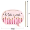 Big Dot of Happiness Funny Sweet 16-16th Birthday Party Photo Booth Props Kit - 10 Piece