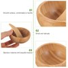 Beaupretty Skin Care Kit Mask Bowl Set Cute Small Skin Care Mask Bowl Bamboo Mask Mixing Bowl Makeup Cosmetic Tool for Ladies Women DIY Skin Care Cosmetics Clay Tools