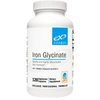 XYMOGEN Iron Glycinate - Gentle, Highly Absorbable Iron Supplement for Women + Men - 29mg Patented Iron Bisglycinate Chelate Supports Healthy Ferritin and Hemoglobin Levels (120 Iron Capsules)