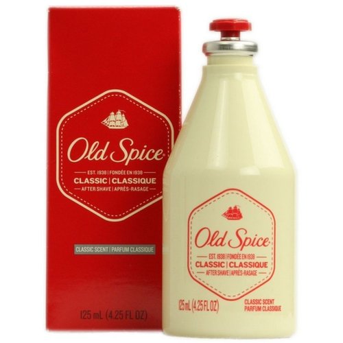 Old Spice Classic After Shave - 4.25 Oz (Pack of 5)