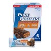 Pure Protein Bars, High Protein, Nutritious Snacks to Support Energy, Low Sugar, Gluten Free, Chocolate Peanut Butter, 1.76 Oz (Pack of 6)