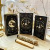 Shores Of Moon Cosmica Somnis Tarot Deck with Guidebook & Box - 78 Cards Complete Full Deck Cosmic Dreams Celestial Astrology Gold Divination Tool