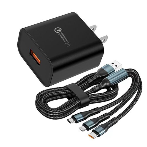 Replacement 3-in-1 USB Cable Charging Cord Compatible with Fit for Beats Studio Buds, Beats Flex/Beats by Dr Dre Studio Solo Powerbeats 3 2.0 Wireless Headphone and Pill Speakers