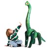 JOYIN 51" Brachiosaurus Inflatable Dinosaur Toy for Party Decorations, Birthday Party Gift, Gift for Kids and Adults