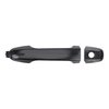 MOTOALL New 6921106090 Outside Door Handle Front Left Driver Side for 2012-17 Toyota Camry Black