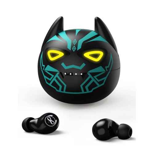 Instiwitt Bluetooth Earphones, True Wireless Earbuds, 40 Hour Playback IPX5 Waterproof in Ear Earbuds with Microphone Suitable for TV, Smartphone, Laptop, Sports