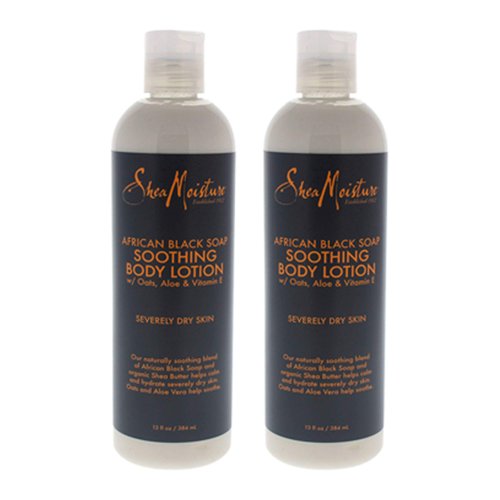 Shea MST Bdy Ltn Afrcn Bl Size 13z Shea Moisture African Black Soap Body Lotion 13z
