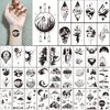 36 Sheets Temporary Tattoos Stickers, Semi Permanent Tattoos, tattoos Stickers，Fake Tattoos Stickers for Women or Kids (Temporary Tattoos)