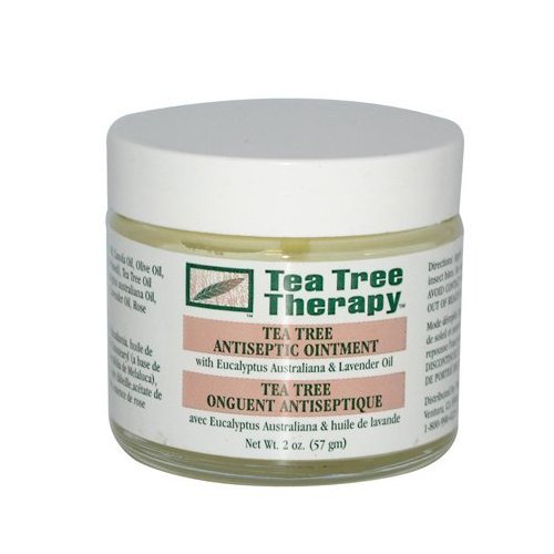 Tea Tree Therapy Tea tree therapy - tea tree therapy antiseptic ointment eucalyptus australiana and lavender oil - 2 oz - pack of 1