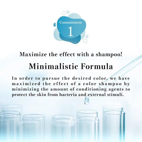Kyogoku Blue Purple Color Shampoo Color Depositing Purple Shampoo for Blonde, Silver, Gray, and Highlighted Hair Anti Brass Shampoo Toner to Remove Yellow Tones & Brassiness from Bleached Hair