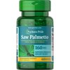 Puritan's Pride Saw Palmetto Standardized Extract 160 mg Softgels, 60 Count(Pack of 1)