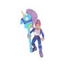 FORTNITE Battle Royale Collection: Omega & Brite Bomber - 2 Pack of Action Figures