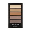 BYS Women's 5-Piece Eye Shadow Palette, Natural Delight Eye Pigments, 0.17 Ounce (Pack of 1)