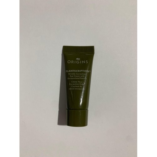 Origins Plantscription Wrinkle Correction Eye Cream with Encapsulated Retinol, 0.17 Ounces