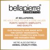 bellapierre Compact Mineral Foundation SPF 15 | Vegan & Cruelty Free Natural Makeup | Full Coverage Matte Foundation | Hypoallergenic | Oil & Talc Free - 0.35 Oz - Ivory