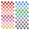 Mini Flower Hair Clip Flower Clips,Colorful Mini Hair Claw Small Hair Clips,Baby Hair Clips Toddler Hair Clips for Women Girls Bangs Strong Grip Tiny Flower Hair Clips (50, Matte Colors)