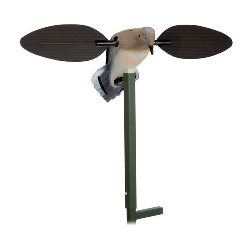 Mojo Outdoors Voodoo Dove Decoy - Motion Dove Decoy for Hunting, Multicolor