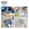 Sculpd Kids Mosaic Kit, Painting Craft Set for Kids Age 7+, Pottery, Includes Mosaic Tiles, 1 Tangram Tile Game, 2 Bags of Plaster, Additional Crafting Supplies & 1 Mirror, Montessori Education
