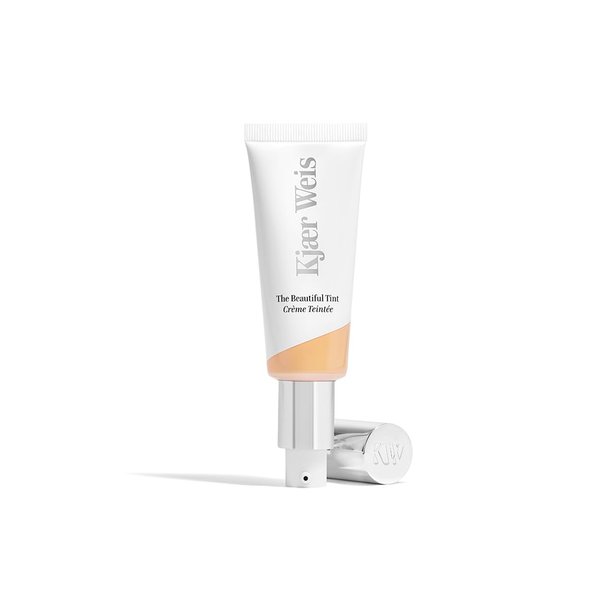 Kjaer Weis Tinted Moisturizer. The Beautiful Tint, Skin Care Make Up. Hydrating Face Moisturizer with Skin Tint to Conceal and Illuminate for Dewy Skin. Cruelty Free Clean Makeup - Fair 3