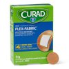 Curad Flex Fabric Spot Adhesive Bandages, Bandage Diameter is 7/8' (Box of 100)