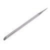 Leadigol Nail Cuticle Pusher,Nail Salon, Nail Trimmer, Under Nail Cleaner,Portable Stainless Steel Point Drill Stick Nail Cleaning Tools Double Head Clean UV Gel Remover Nail File