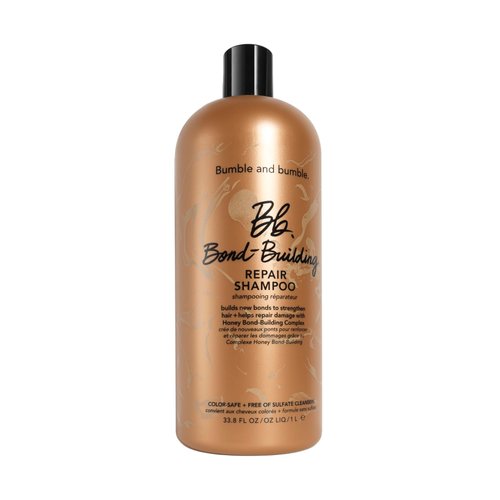 Bumble and bumble Bond-Building Hair Repair Shampoo, Pump sold separately, 33.8 fl. oz.