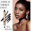 Artisan L'uxe Beauty Jumbo Eyeliner Pencil Bundle for Smokey Eyes in 3 Minutes - Water-Resistant, Smudge-Proof, Long-Lasting - Includes Seduction (Chocolate Brown), Midnight (Black) & Sharpener