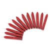 Yoption 12 Pcs Sealing Wax Sticks with Wicks, Antique Metallic Red Totem Fire Manuscript Seal Wax for Wax Seal Stamp (Metallic Red)