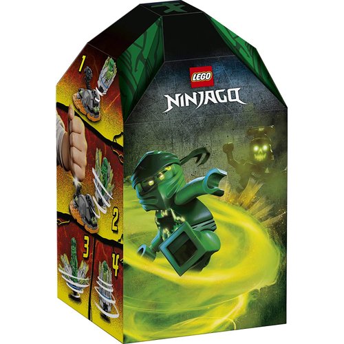 LEGO NINJAGO Spinjitzu Burst - Lloyd 70687 Ninja Playset Building Kit Featuring Ninja Action Figure (48 Pieces)