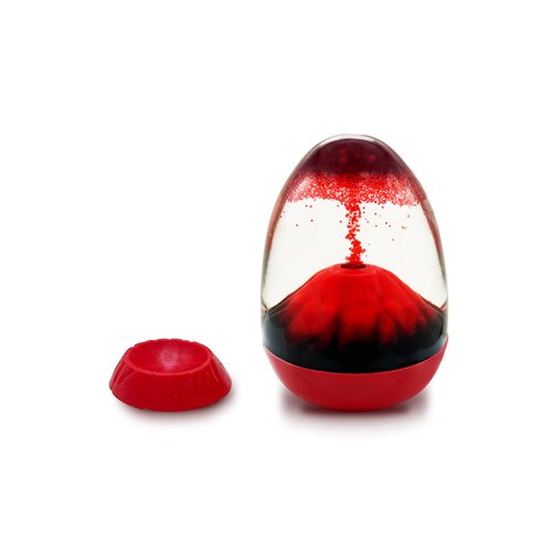 UAKZMNE Volcano Motion Bubble Machine from The Bottom up to Erupt Imitation Volcanic Toys Sensory Perspective Enjoyment Decompression and Relaxation Volcanic Toy Desk Toy