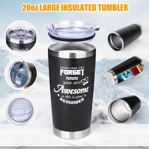 VUEJIC Birthday Gifts Baskets for Men,Premium Gift Baskets for Him,Cool Camping Outdoorsman Gift Set,Fathers Day Christmas Mens Gifts Ideas,Thank You Presents for Men (Wallet Gift Box)