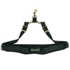 adorence Saxophone Neck Strap with Cushioned Padding & Swivel Metal Hook - Comfortable Sax Strap for Tenor, Alto - Black, Metal Weight Spreader