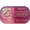 Trader Joe's Lightly Smoked Sardines in Olive Oil - 6 Pack